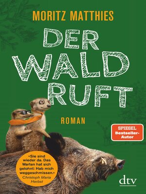 cover image of Der Wald ruft